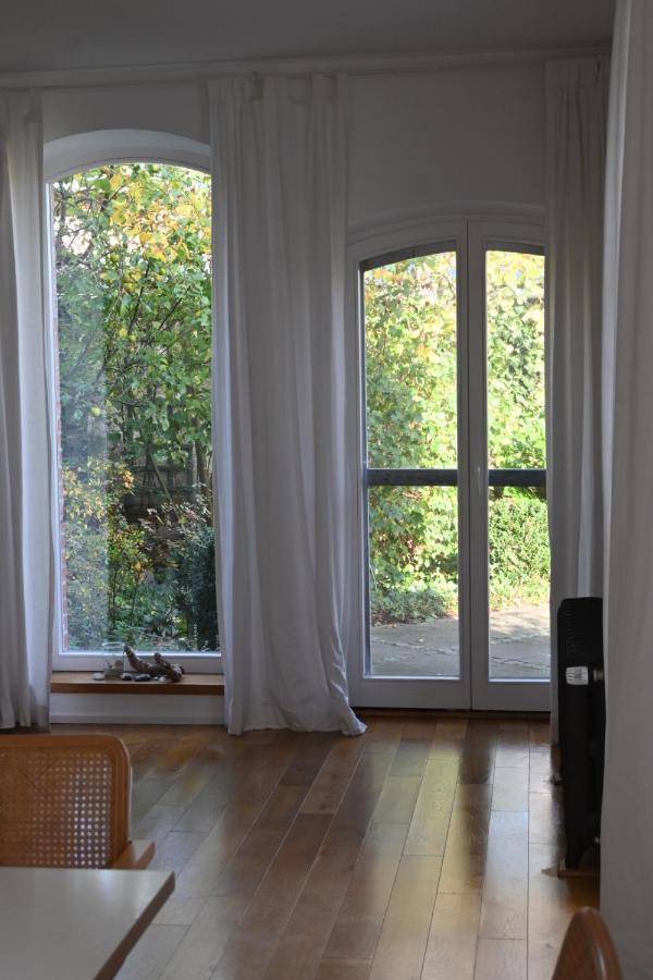 Kuhstall Mit Schick Geschendorf Esterno foto