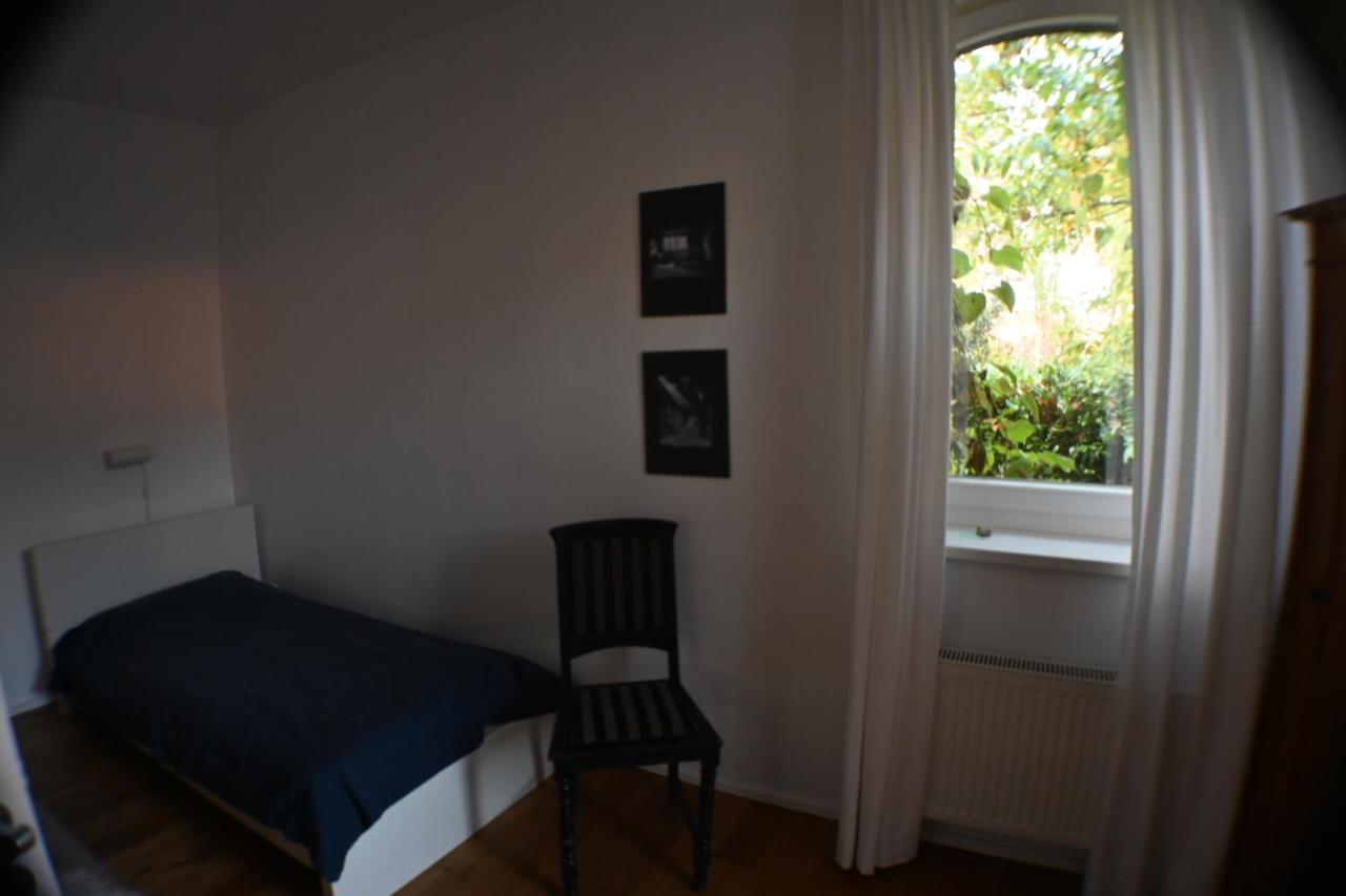 Kuhstall Mit Schick Geschendorf Esterno foto