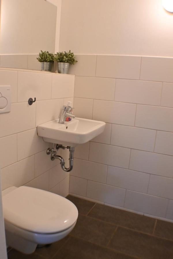 Kuhstall Mit Schick Geschendorf Esterno foto