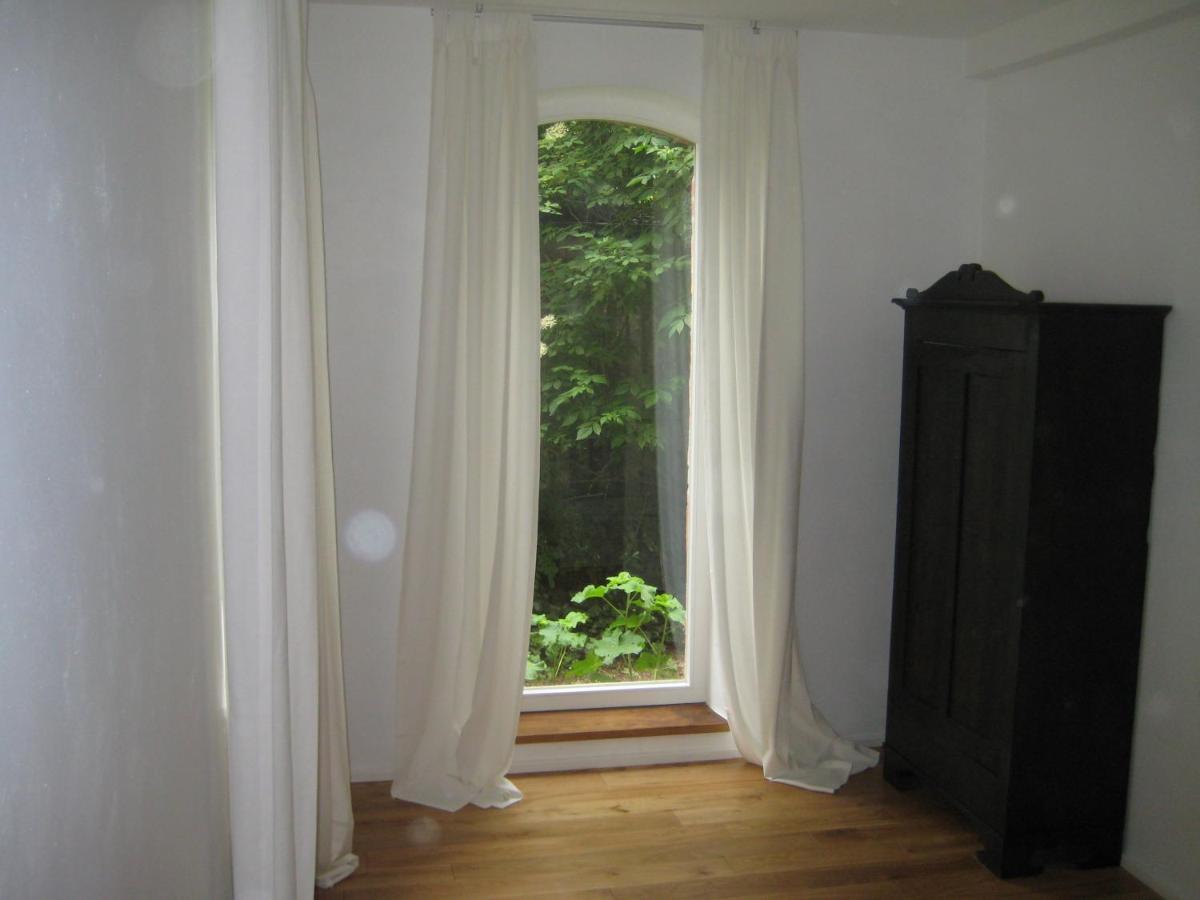 Kuhstall Mit Schick Geschendorf Esterno foto