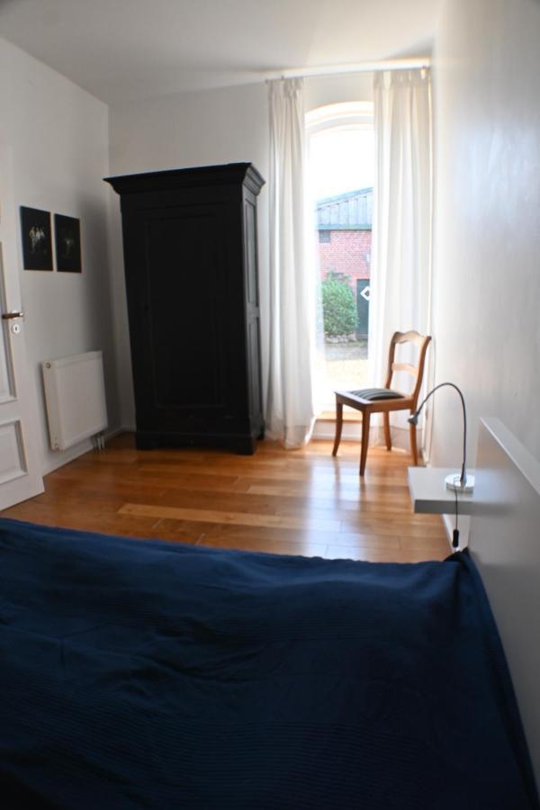 Kuhstall Mit Schick Geschendorf Esterno foto