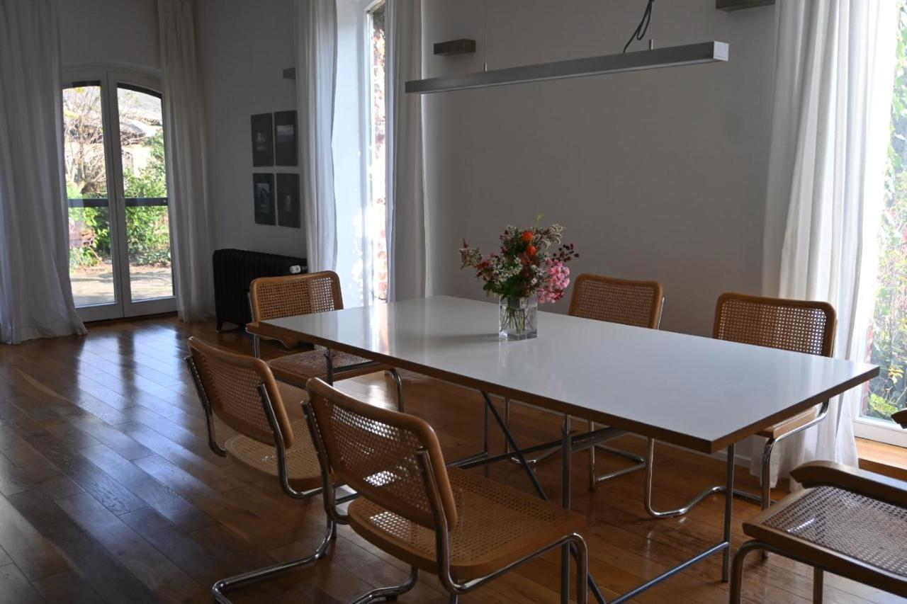 Kuhstall Mit Schick Geschendorf Esterno foto