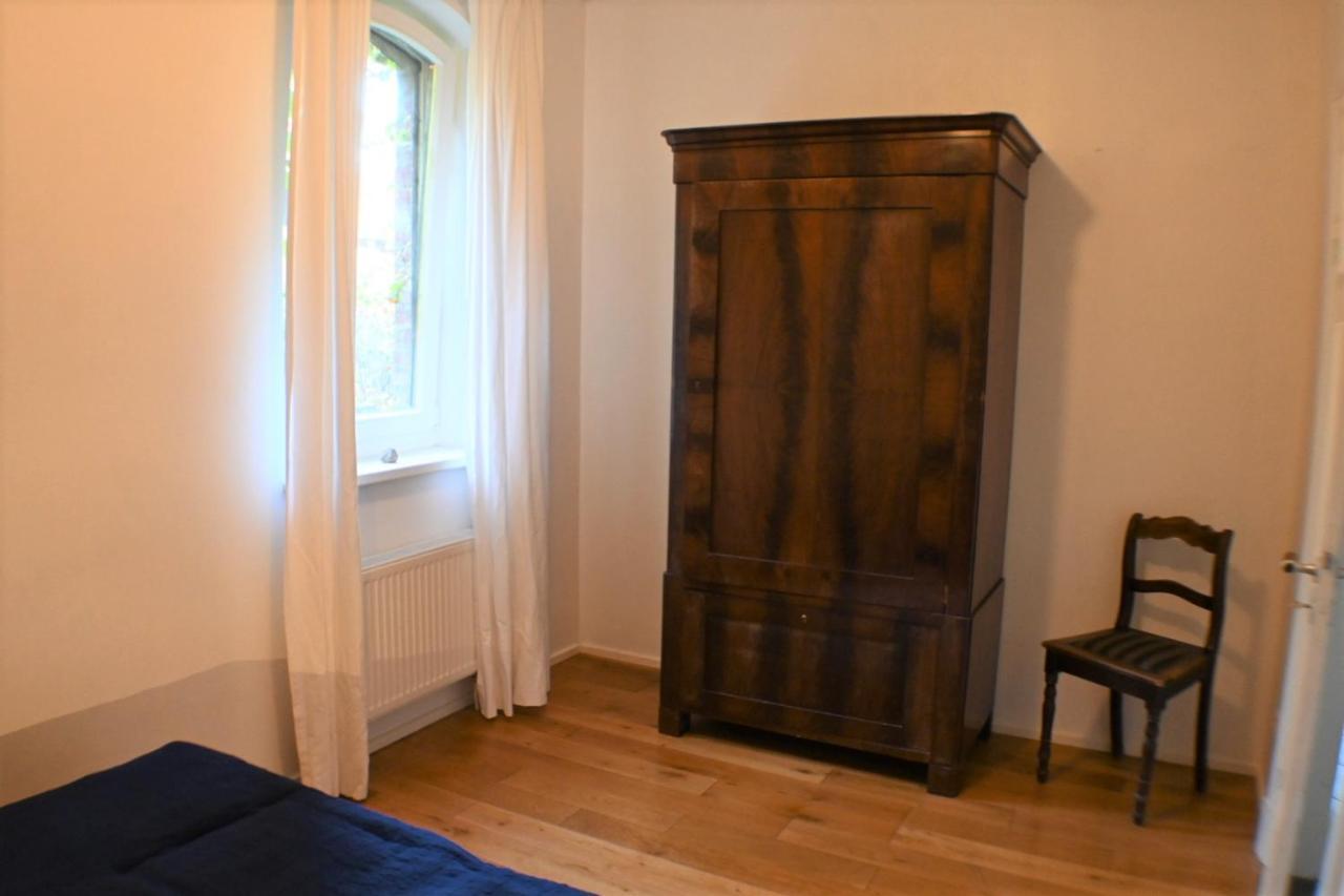 Kuhstall Mit Schick Geschendorf Esterno foto
